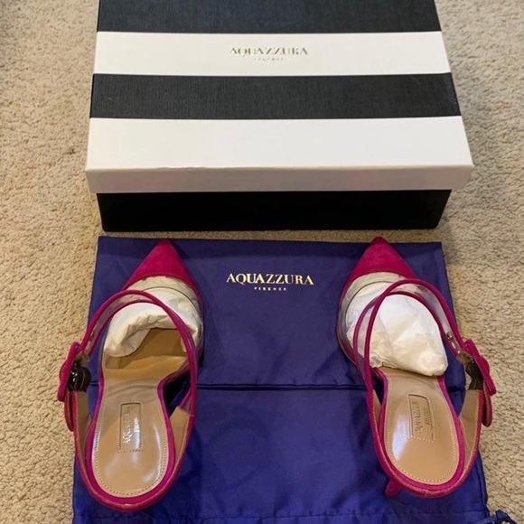 💥SOLD ON MERCARI AQUAZZURA PUMPS💥 - Picture 9 of 10